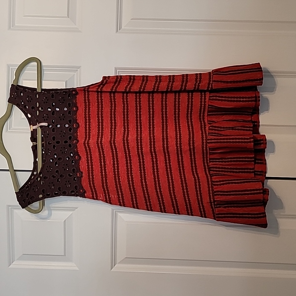 Free People embroidered tank